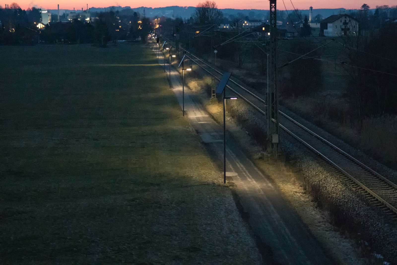 Wir sehen Radwege in einem anderen Licht.