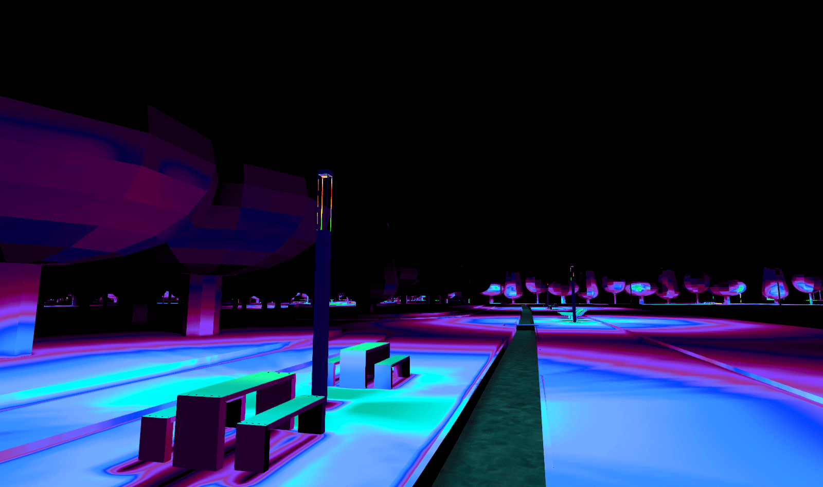 Lichtplanungen für Solarleuchten