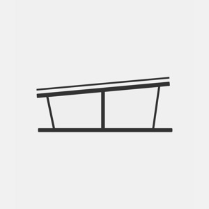 Doppelreihiges Carport CP D S S