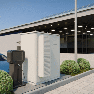 Pufferspeicher für Ladeinfrastruktur