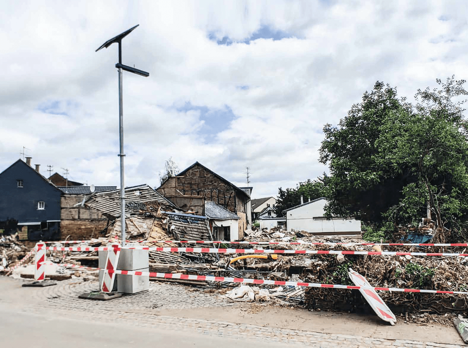 Una nuova luce per le piste ciclabili.