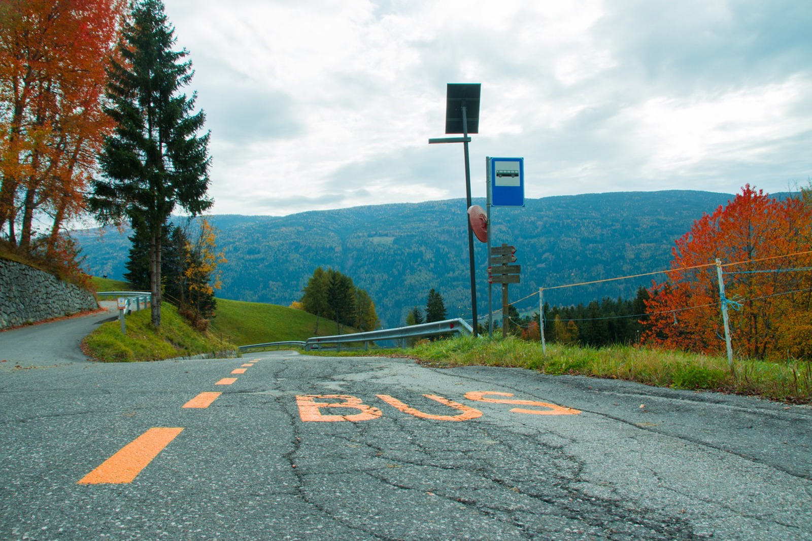 Il comfort dell’attesa sotto la luce migliore