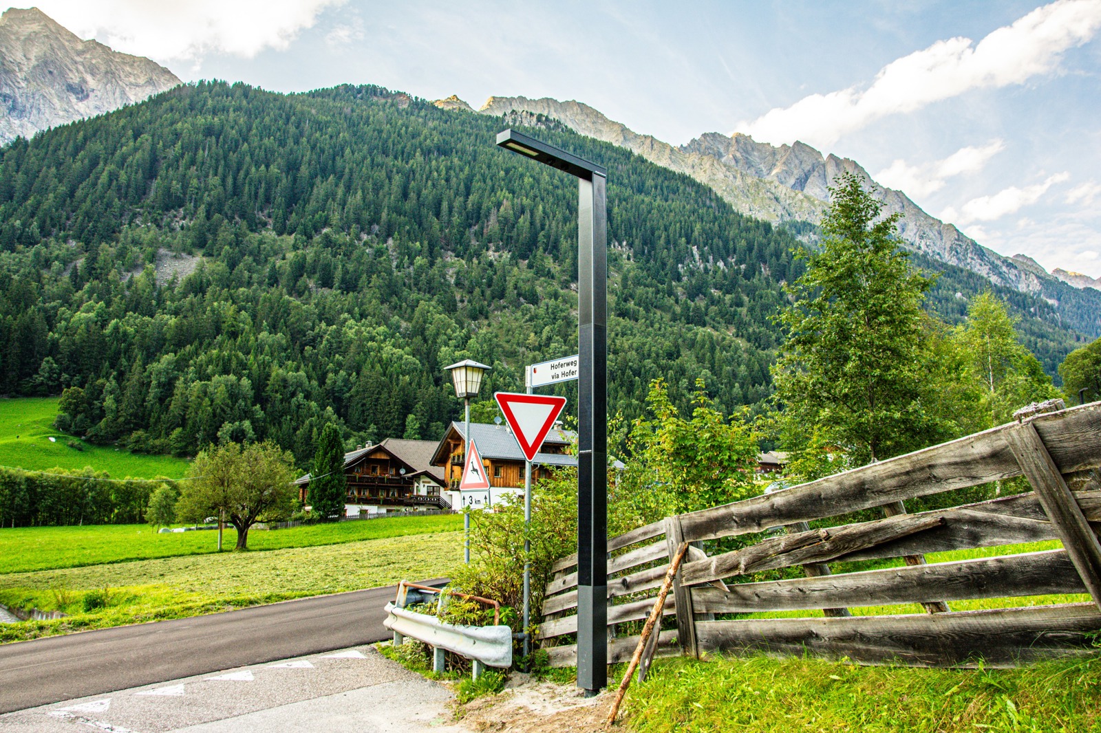 Sicherheit, die sich selbst versorgt.