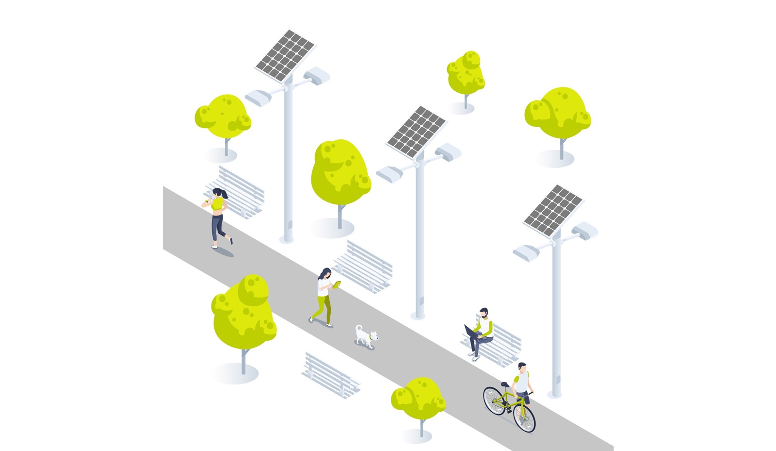 Brilliant und innovativ: unsere Solarleuchten